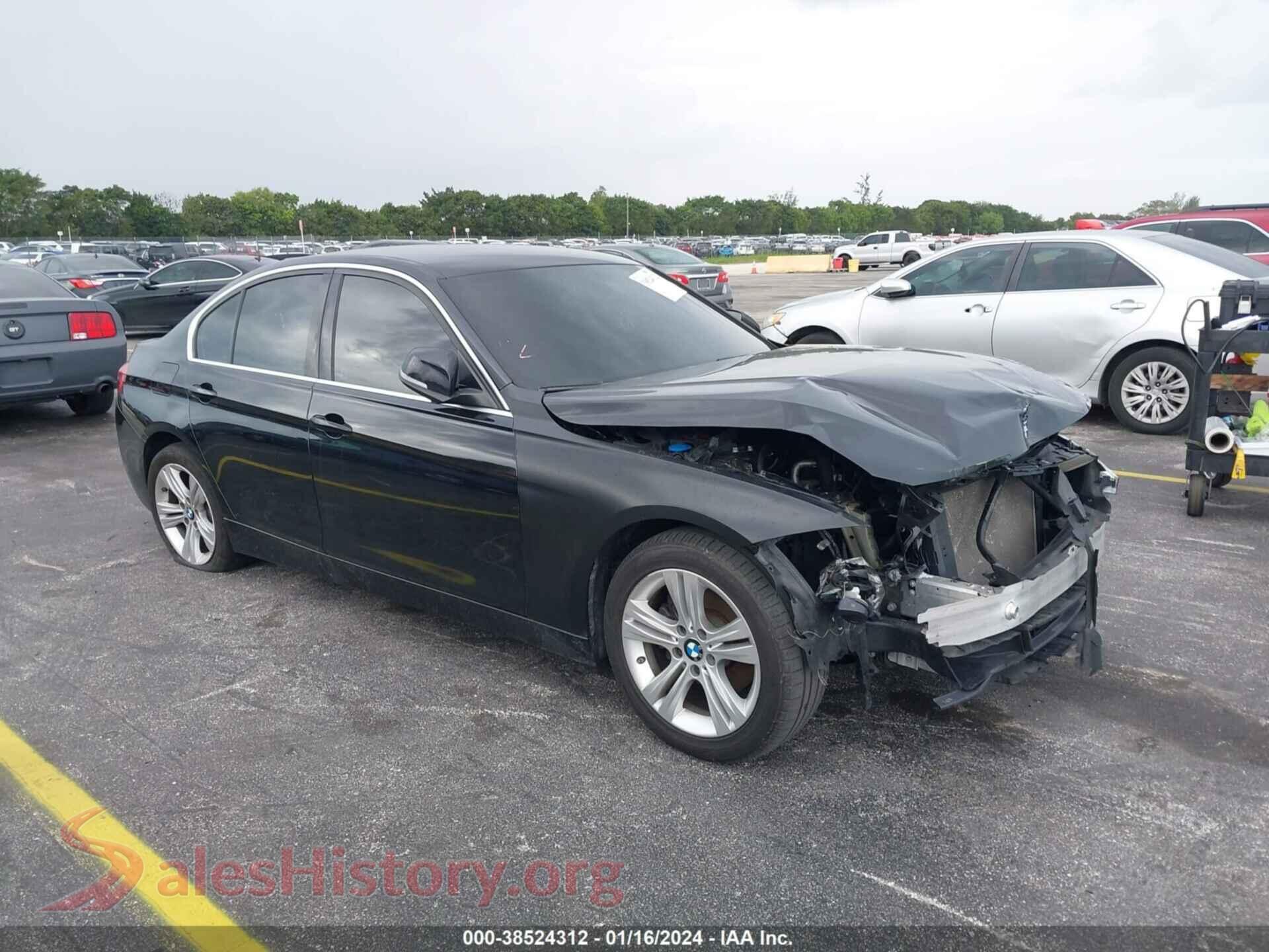 2017 BMW 330I — VIN WBA8B9G3XHNU56620