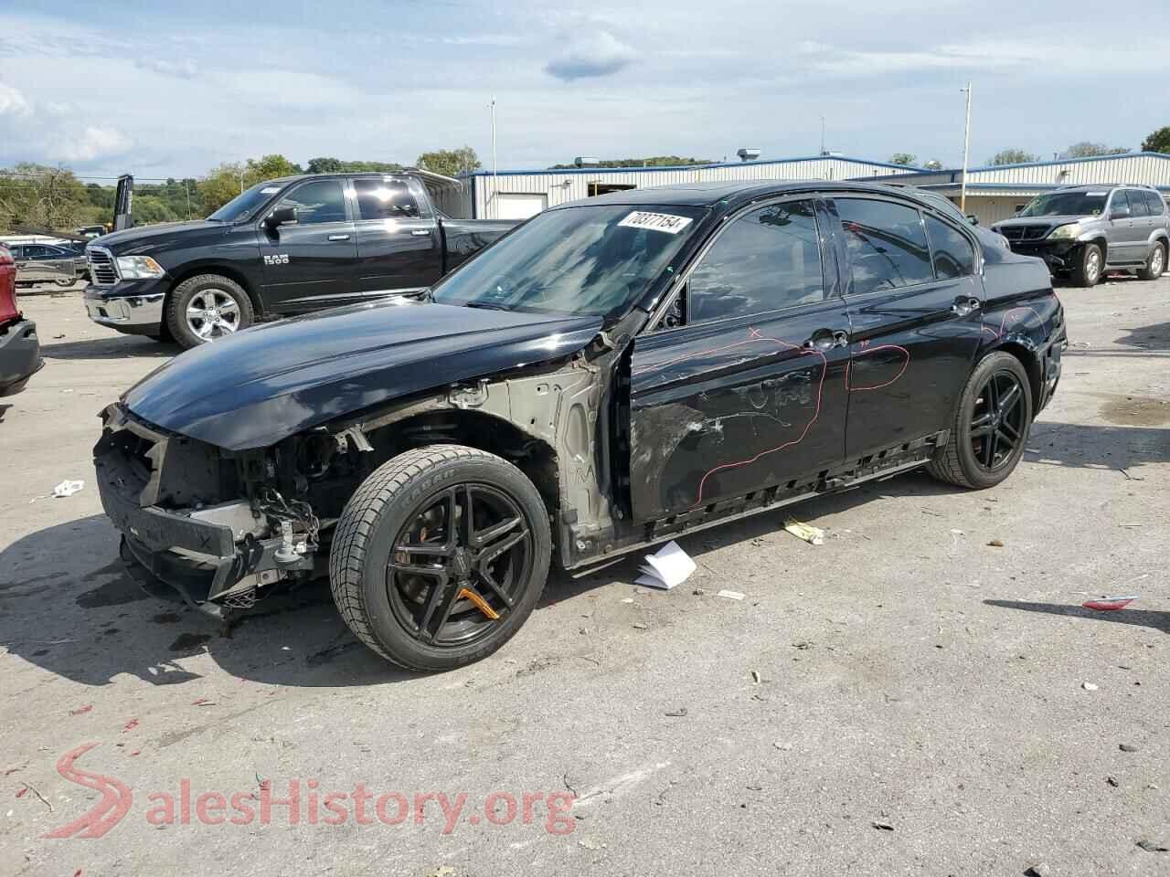 2017 BMW 3 SERIES — VIN WBA8D9C30HA011388