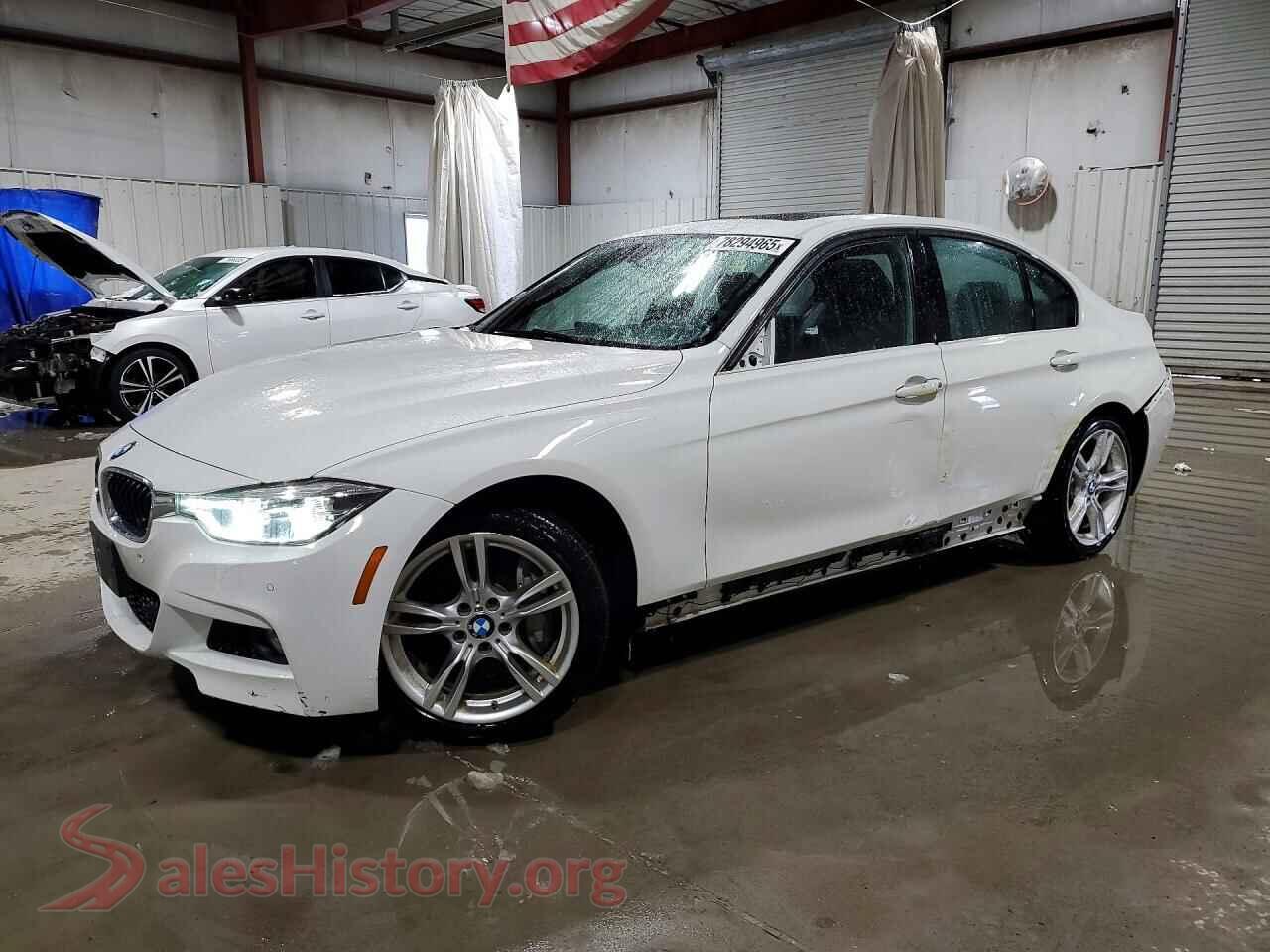 2017 BMW 330 — VIN WBA8D9C37HA005586