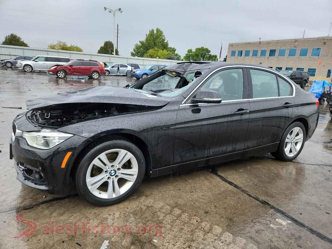 2017 BMW 3 SERIES — VIN WBA8D9C37HA012411