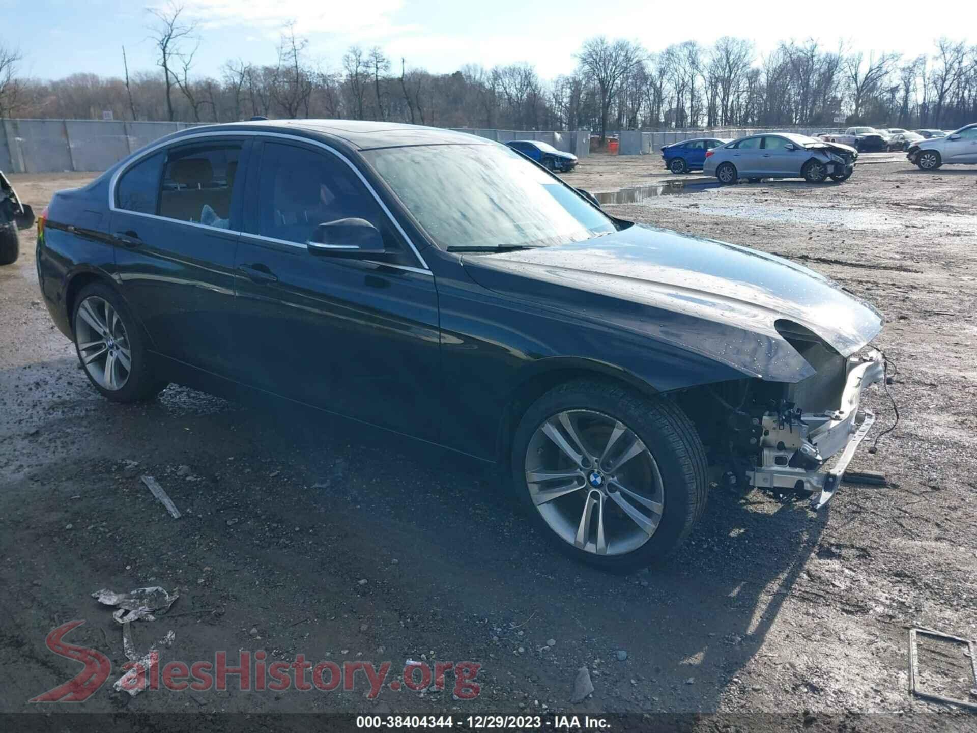 2017 BMW 330I — VIN WBA8D9C3XHA011821