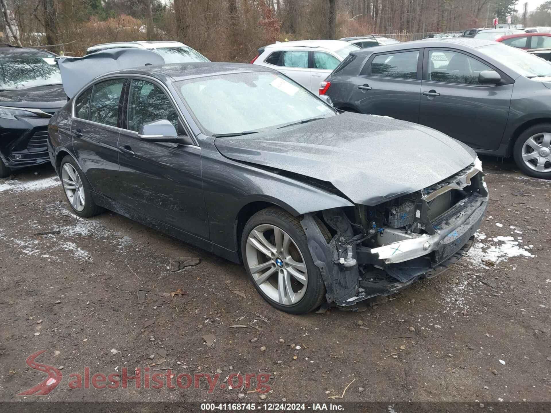 2018 BMW 330I — VIN WBA8D9C58JA012733