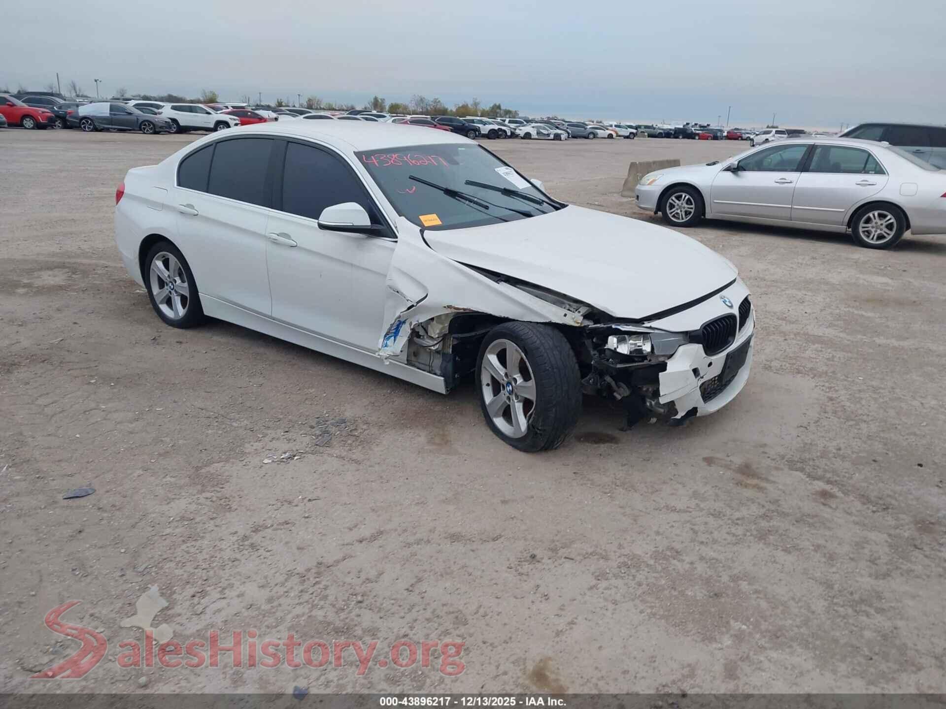 2017 BMW 330I — VIN WBA8D9G36HNU66295