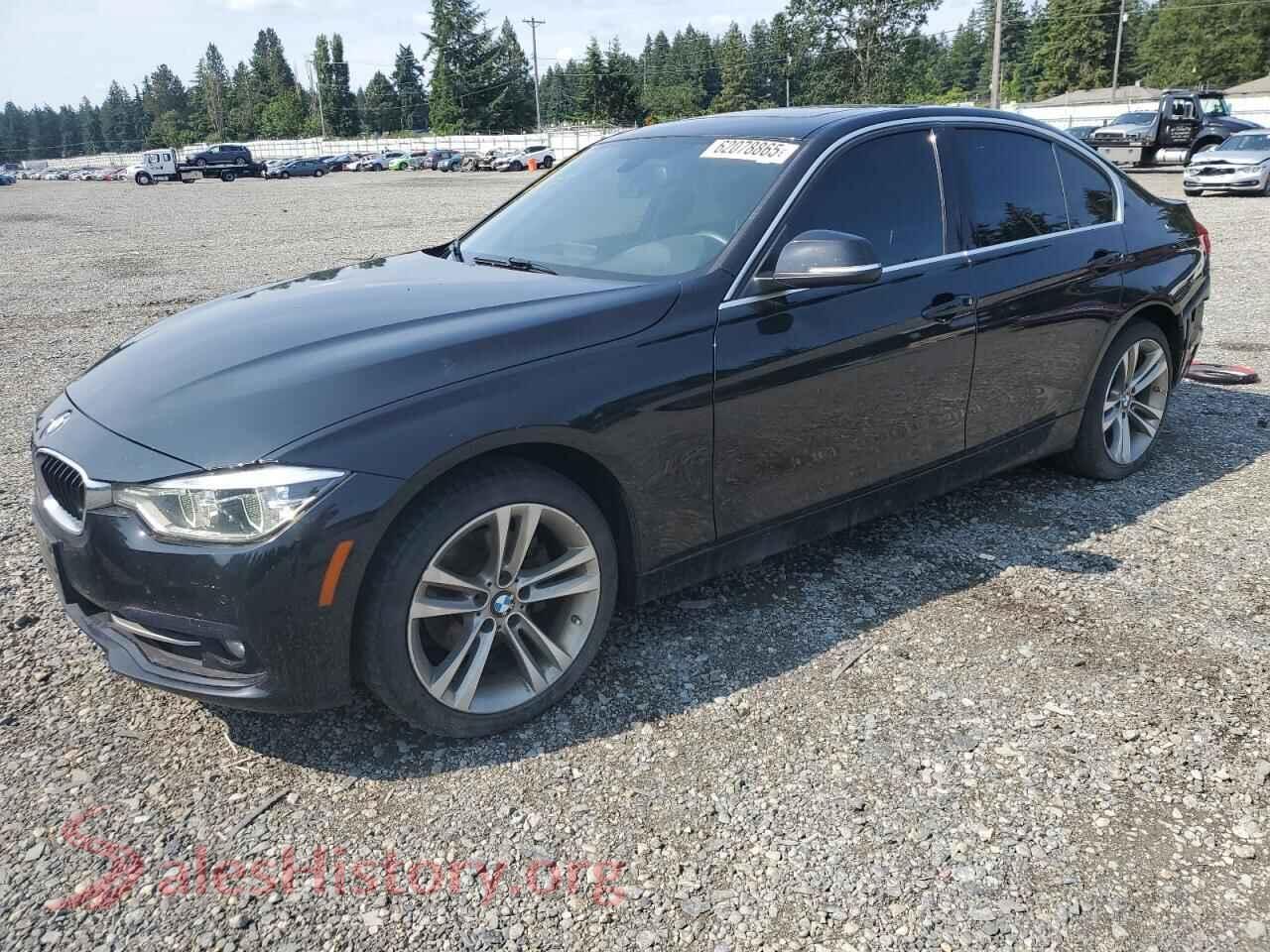 2017 BMW 3 SERIES — VIN WBA8D9G39HNU65982