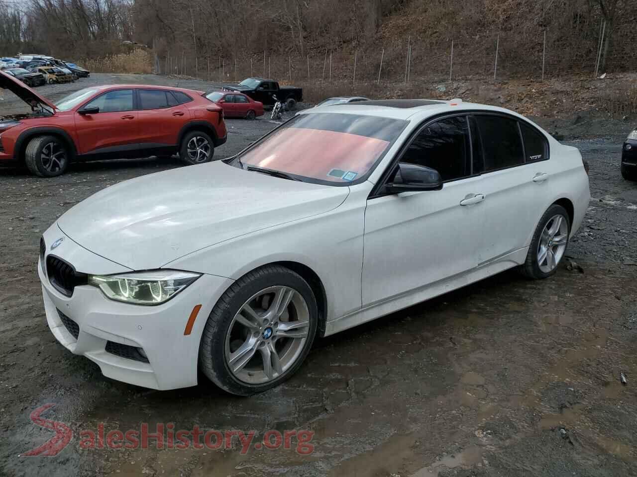 2018 BMW 3 SERIES — VIN WBA8D9G51JNU67412