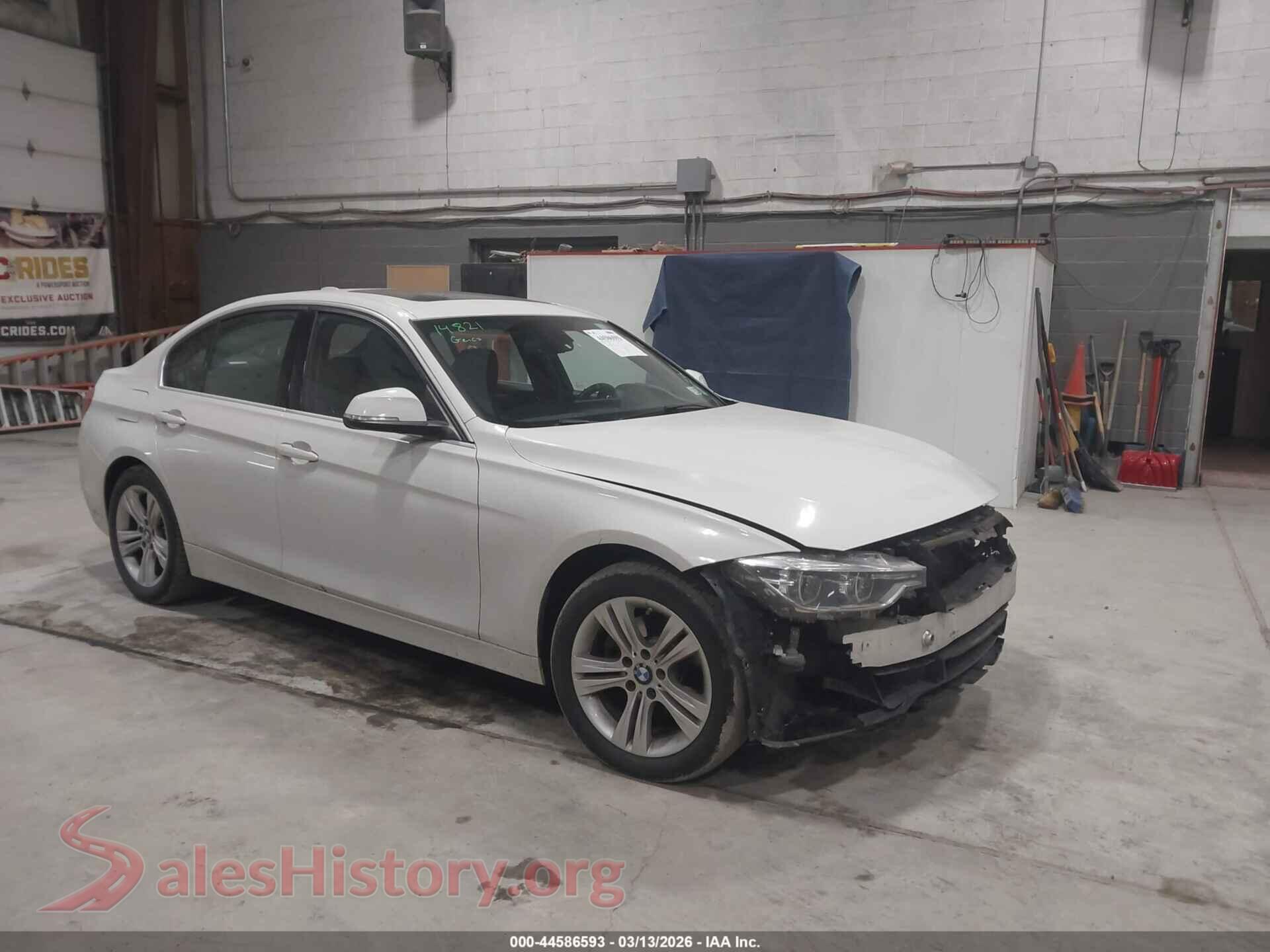 2018 BMW 330I — VIN WBA8D9G55JNU66845