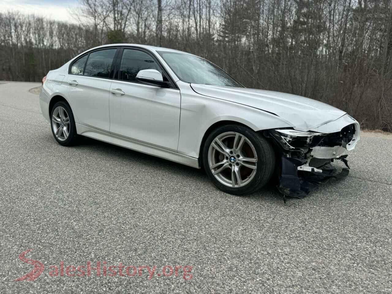 2018 BMW 3 SERIES — VIN WBA8D9G56JNU68331