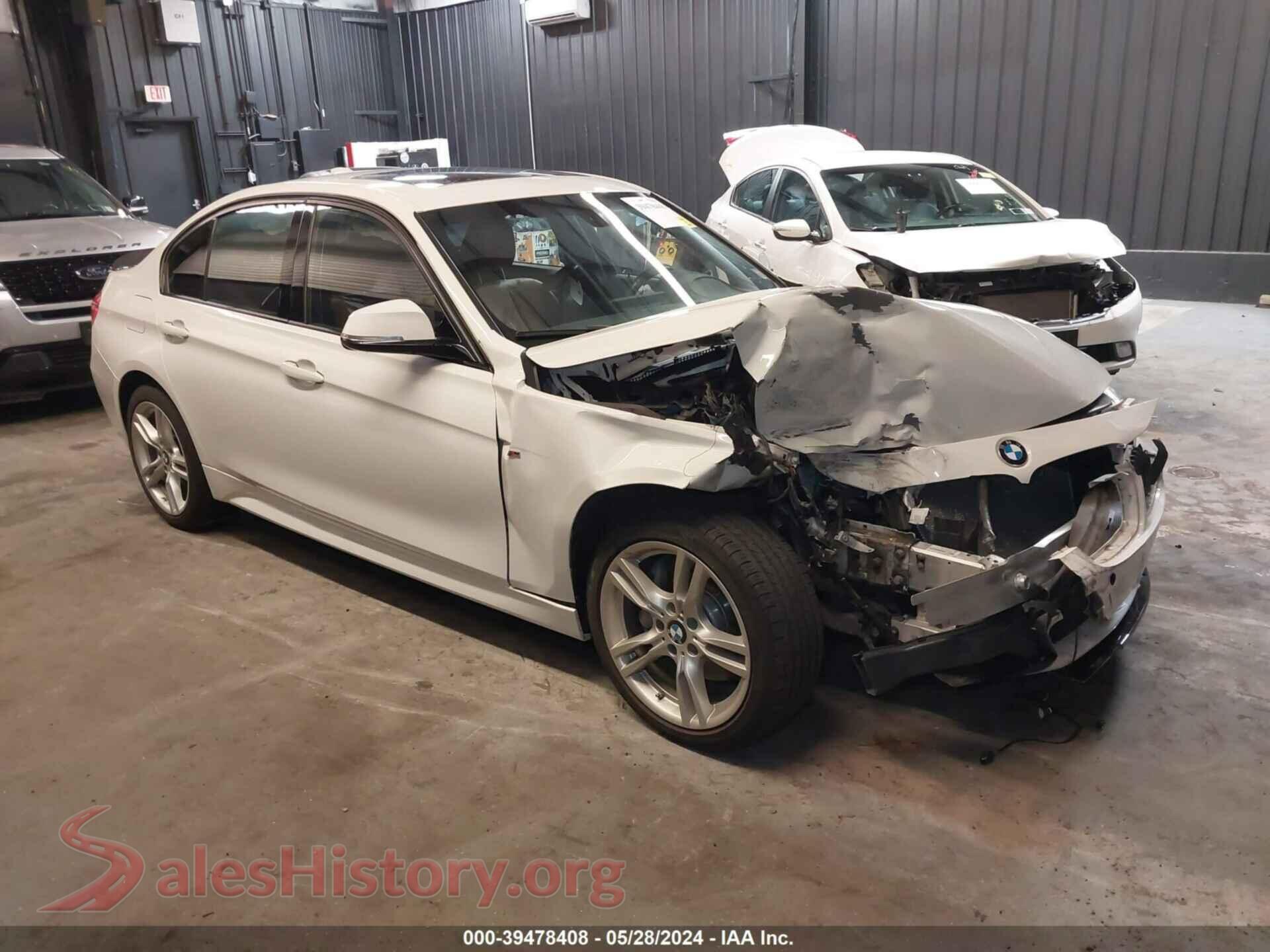 2017 BMW 330I — VIN WBA8D9G58HNU59690