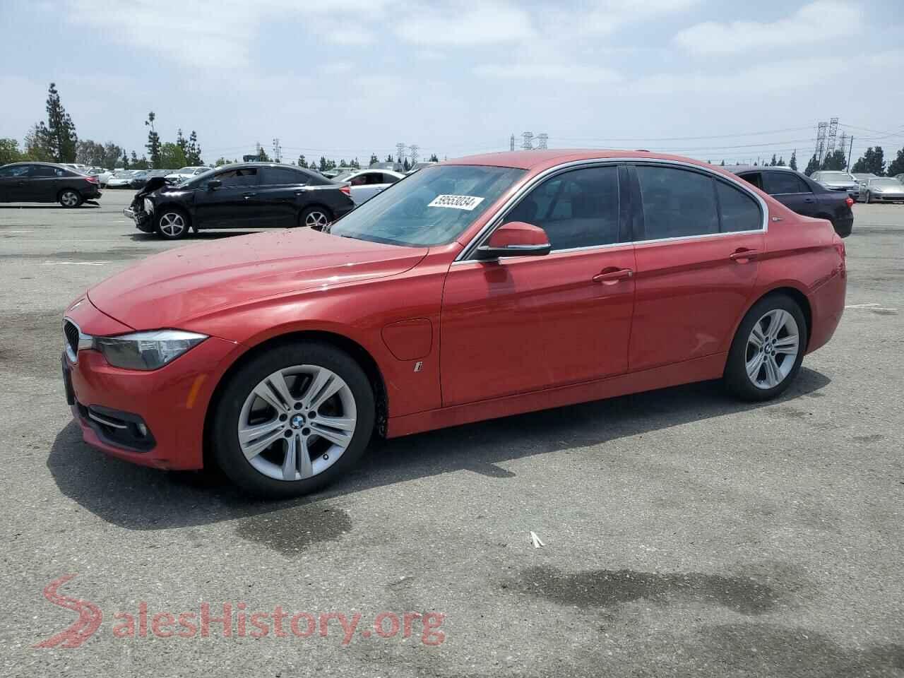 2017 BMW 3 SERIES — VIN WBA8E1C30HA159278