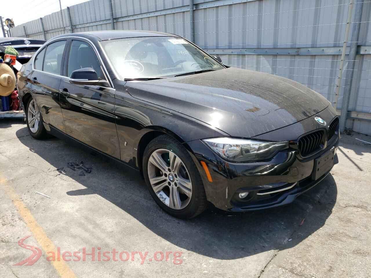 2017 BMW 3 SERIES — VIN WBA8E1C3XHA029797