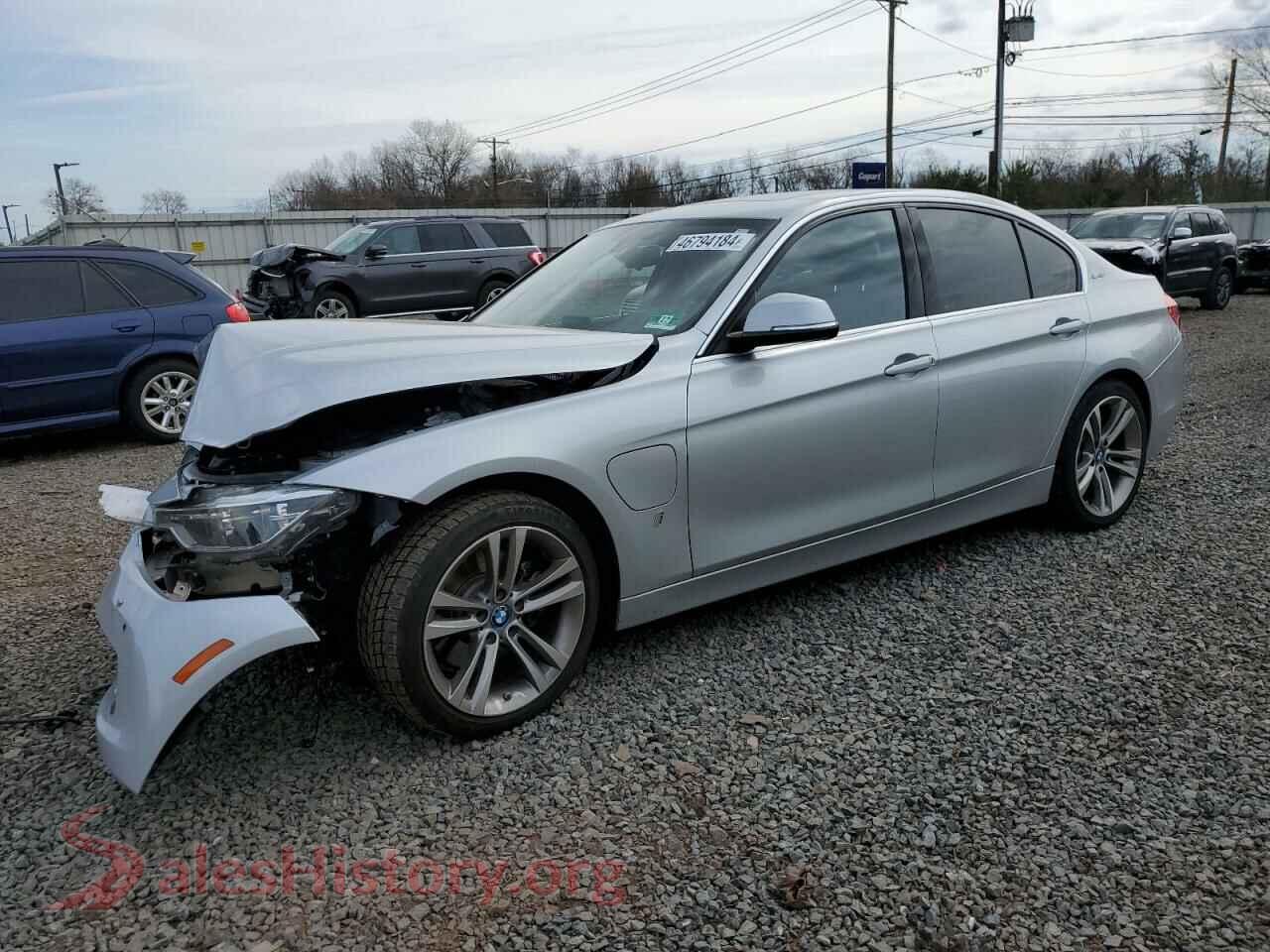 2018 BMW 3 SERIES — VIN WBA8E1C53JA171545