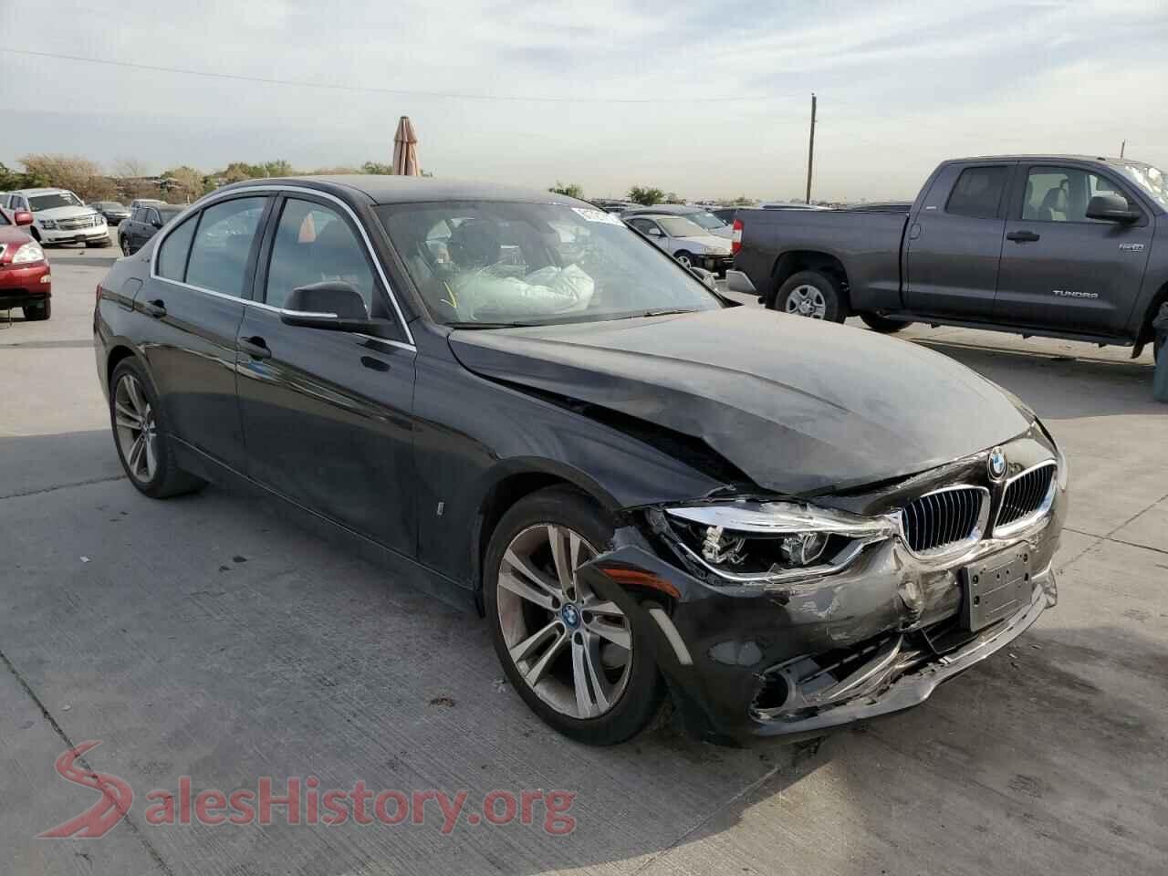 2018 BMW 3 SERIES — VIN WBA8E1C55JA159624