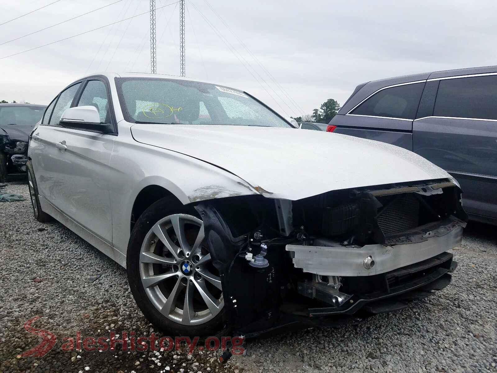 2017 BMW 3 SERIES — VIN WBA8E1G3XHNU16143