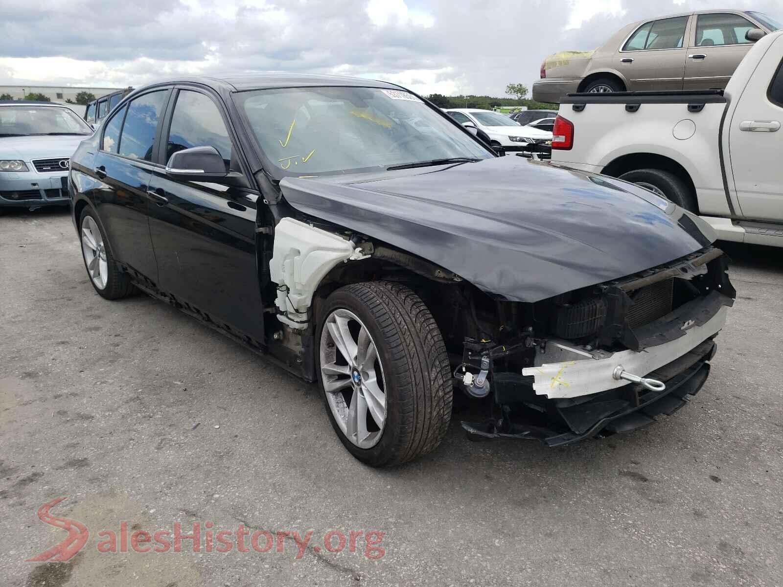 2016 BMW 3 SERIES — VIN WBA8E1G50GNT34650