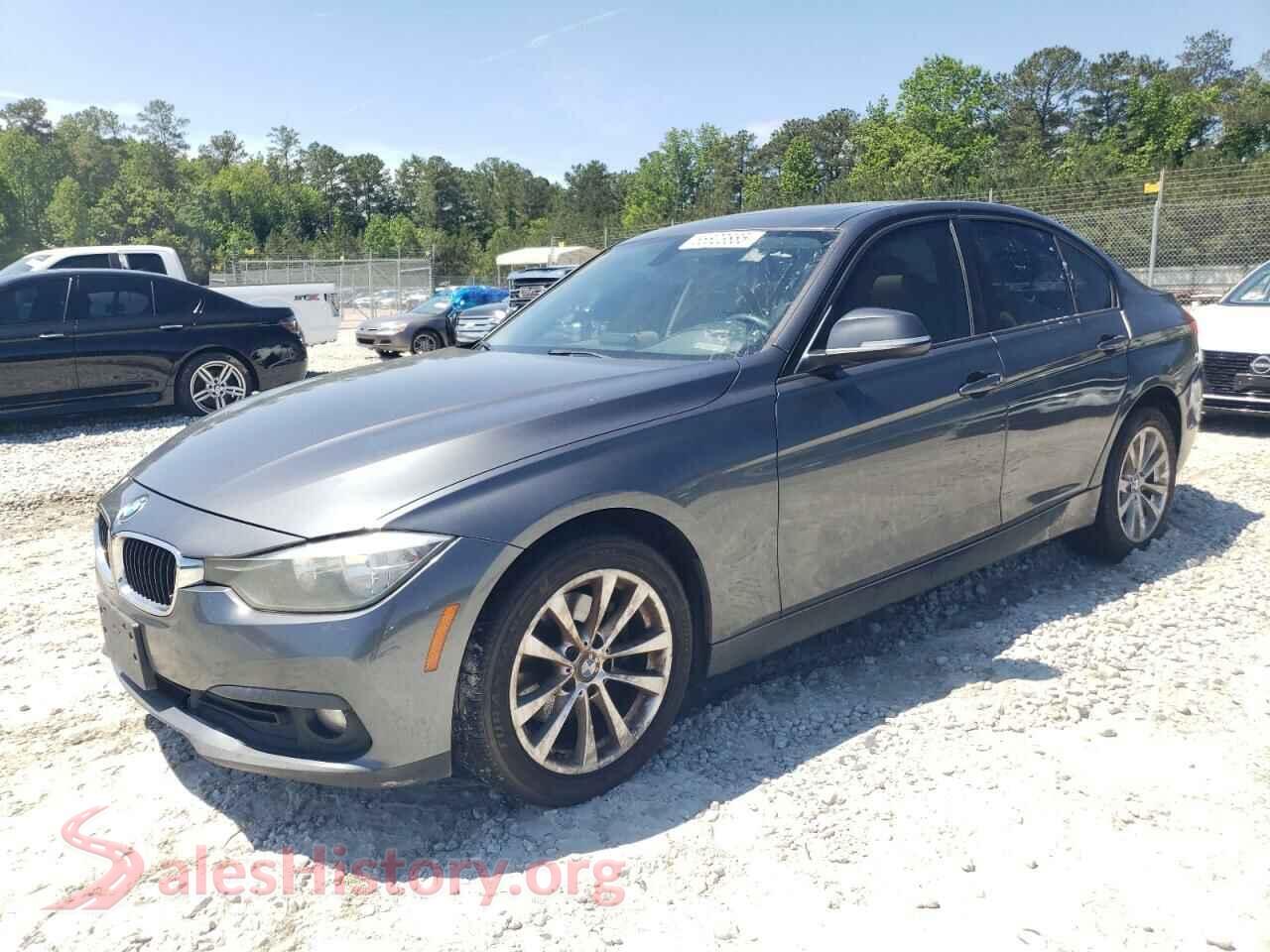 2016 BMW 3 SERIES — VIN WBA8E1G50GNT35233