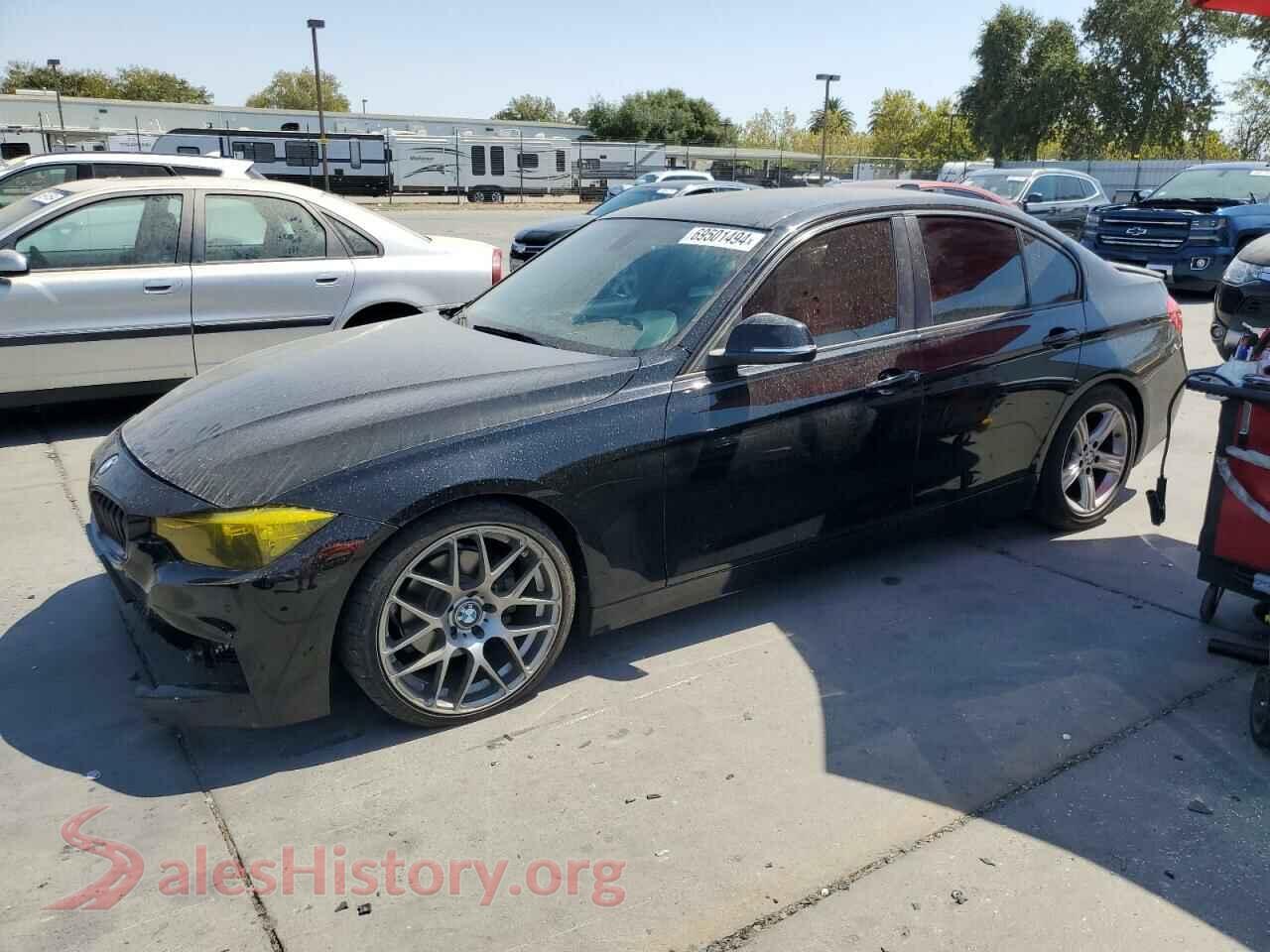 2016 BMW 3 SERIES — VIN WBA8E1G51GNT33636