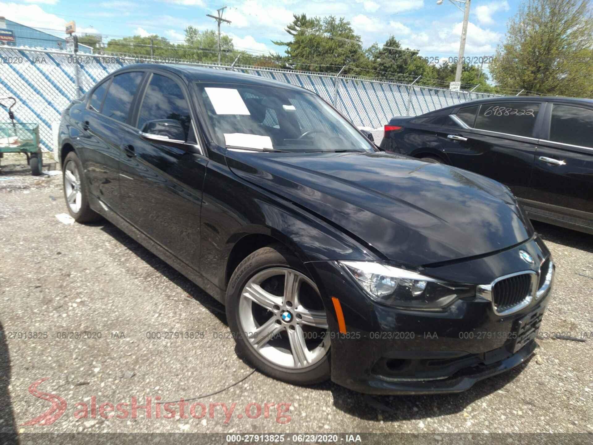 2016 BMW 3 SERIES — VIN WBA8E1G52GNT35928