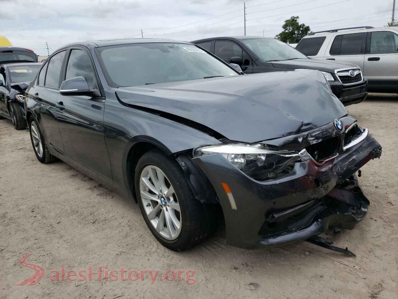 2016 BMW 3 SERIES — VIN WBA8E1G53GNT36120