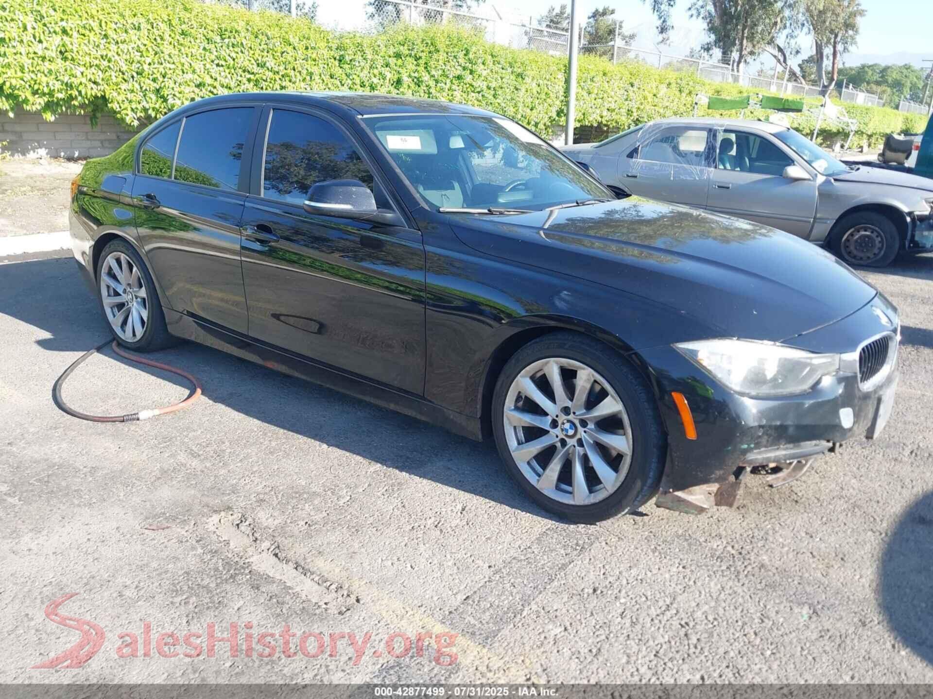 2016 BMW 320I — VIN WBA8E1G54GNT34411