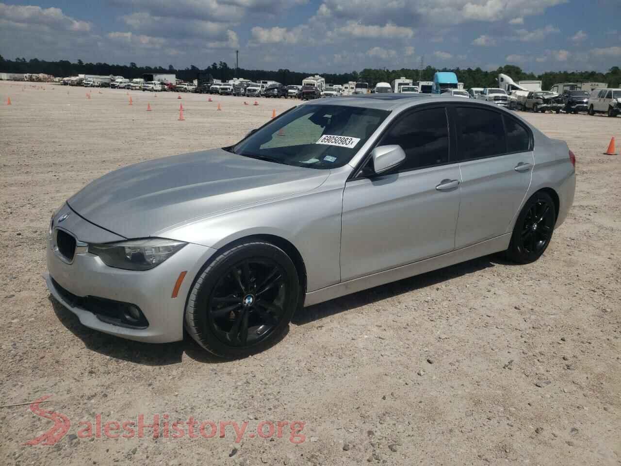 2016 BMW 3 SERIES — VIN WBA8E1G55GNT36362