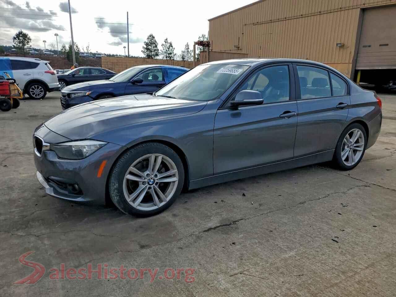 2016 BMW 3 SERIES — VIN WBA8E1G55GNT37916
