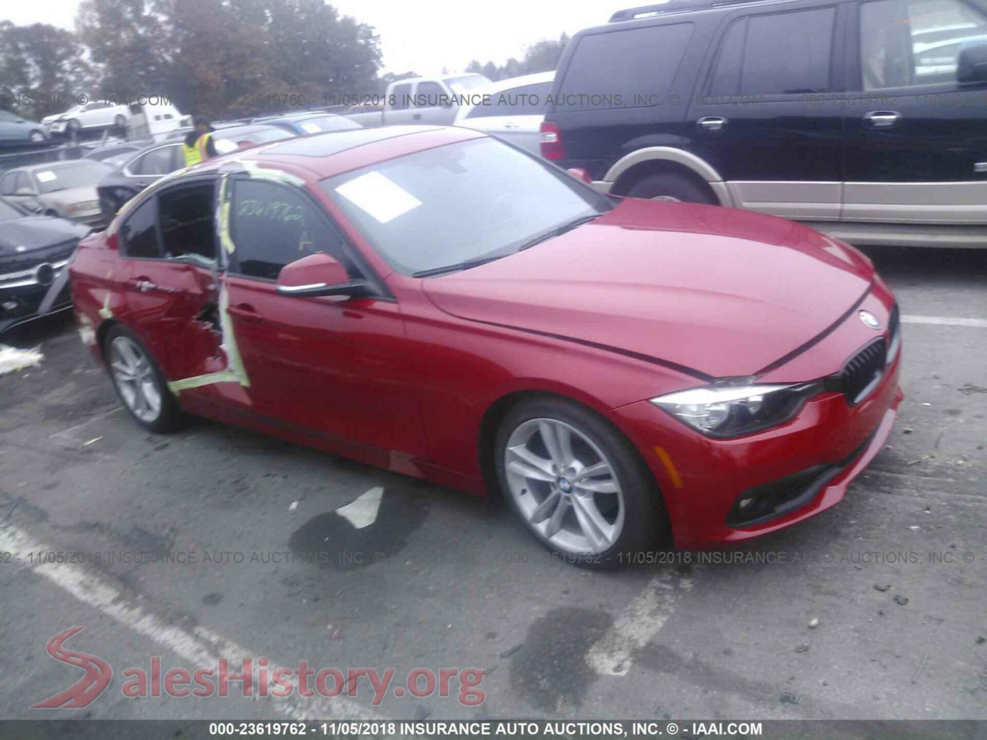 2016 BMW 320 — VIN WBA8E1G56GNT37147