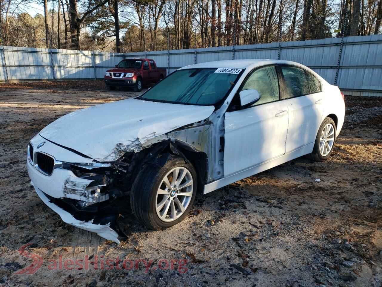 2016 BMW 3 SERIES — VIN WBA8E1G57GNT37013