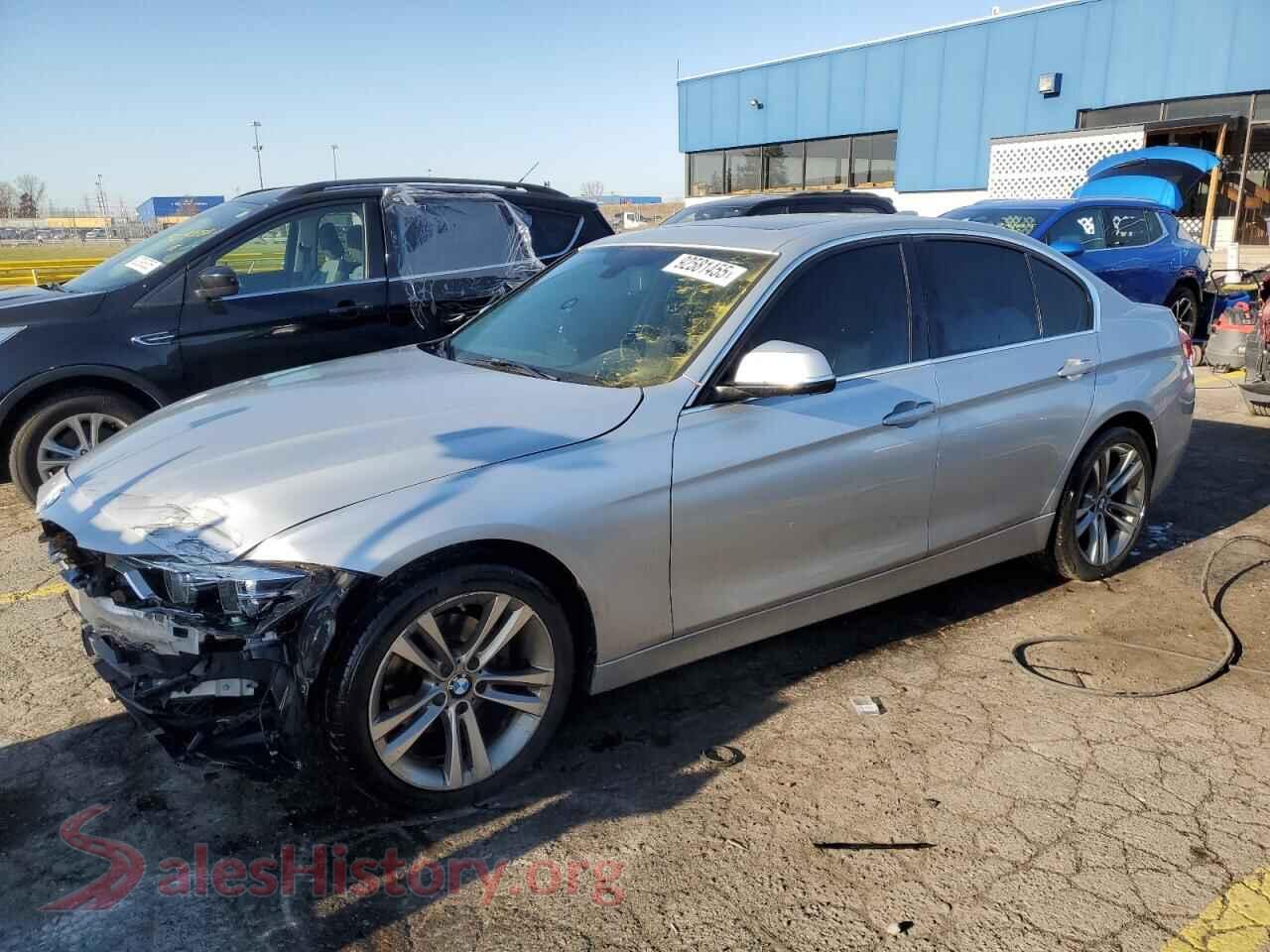2016 BMW 3 SERIES — VIN WBA8E3C50GK501690