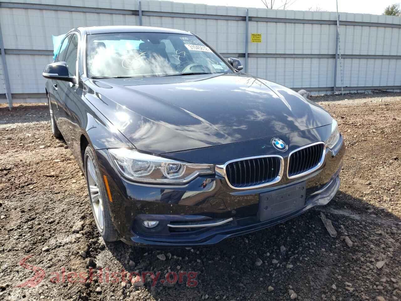 2016 BMW 3 SERIES — VIN WBA8E3C56GK500799