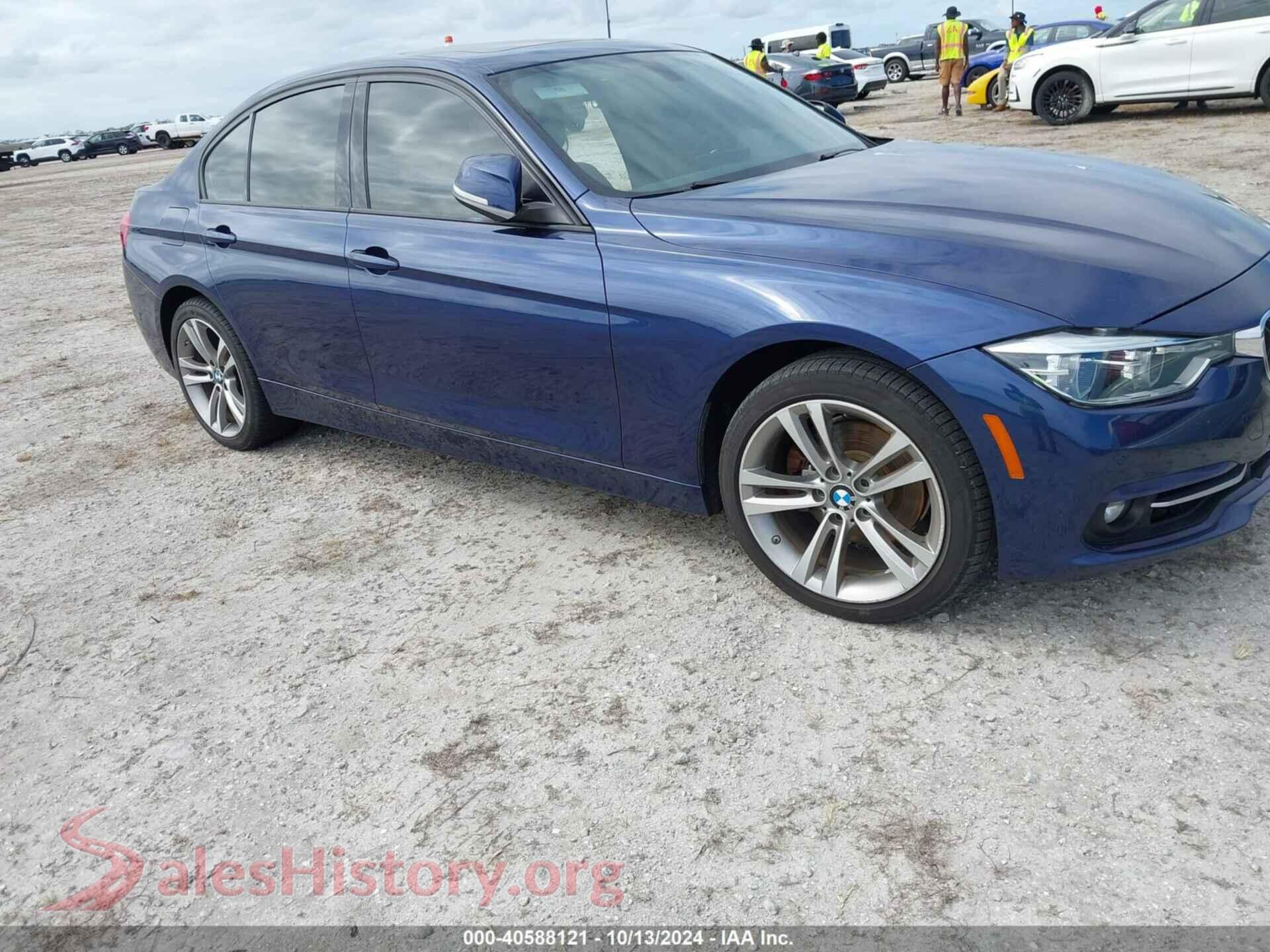 2016 BMW 328I — VIN WBA8E3C57GK502707