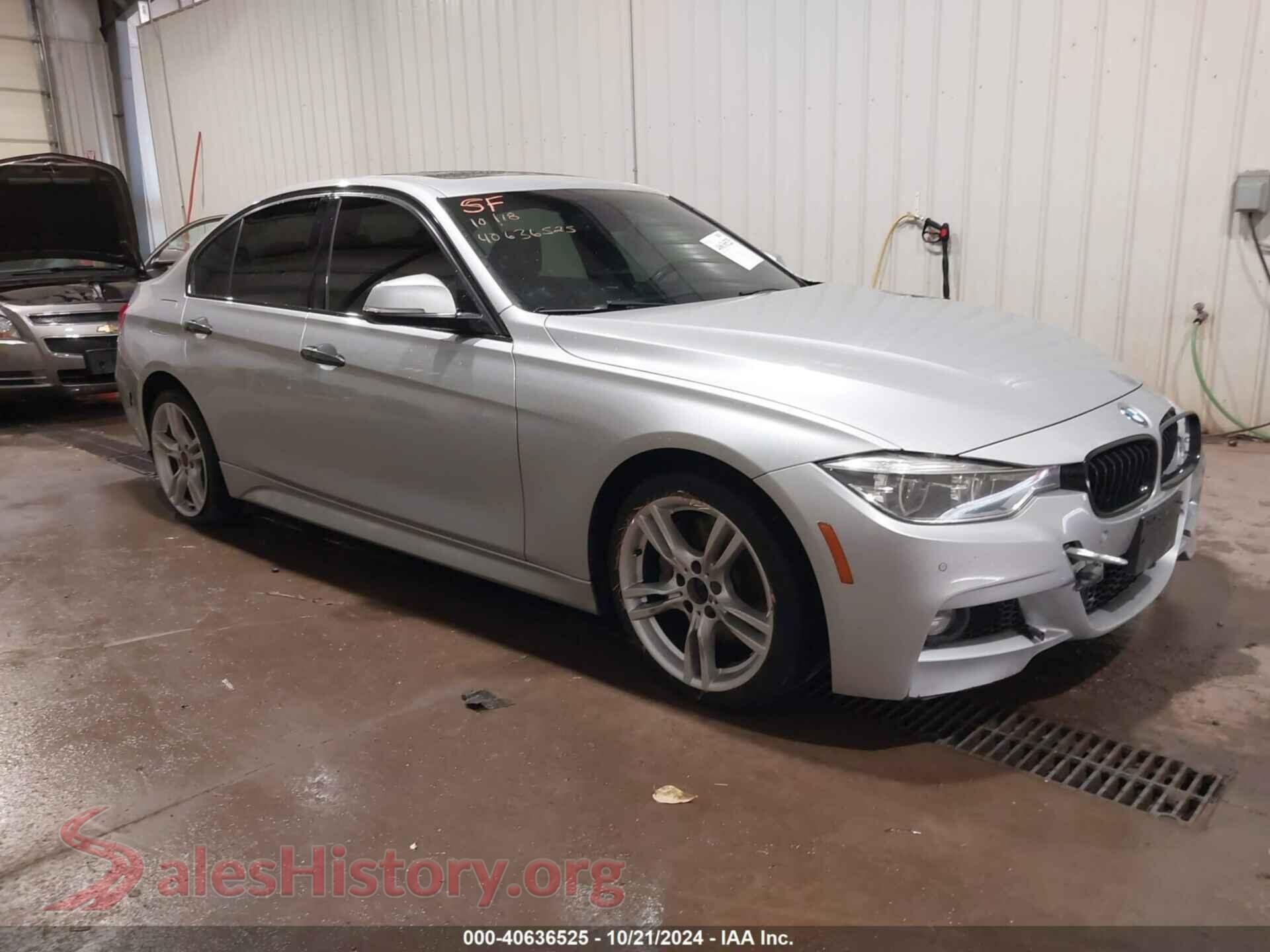 2016 BMW 328I — VIN WBA8E3C57GK503419