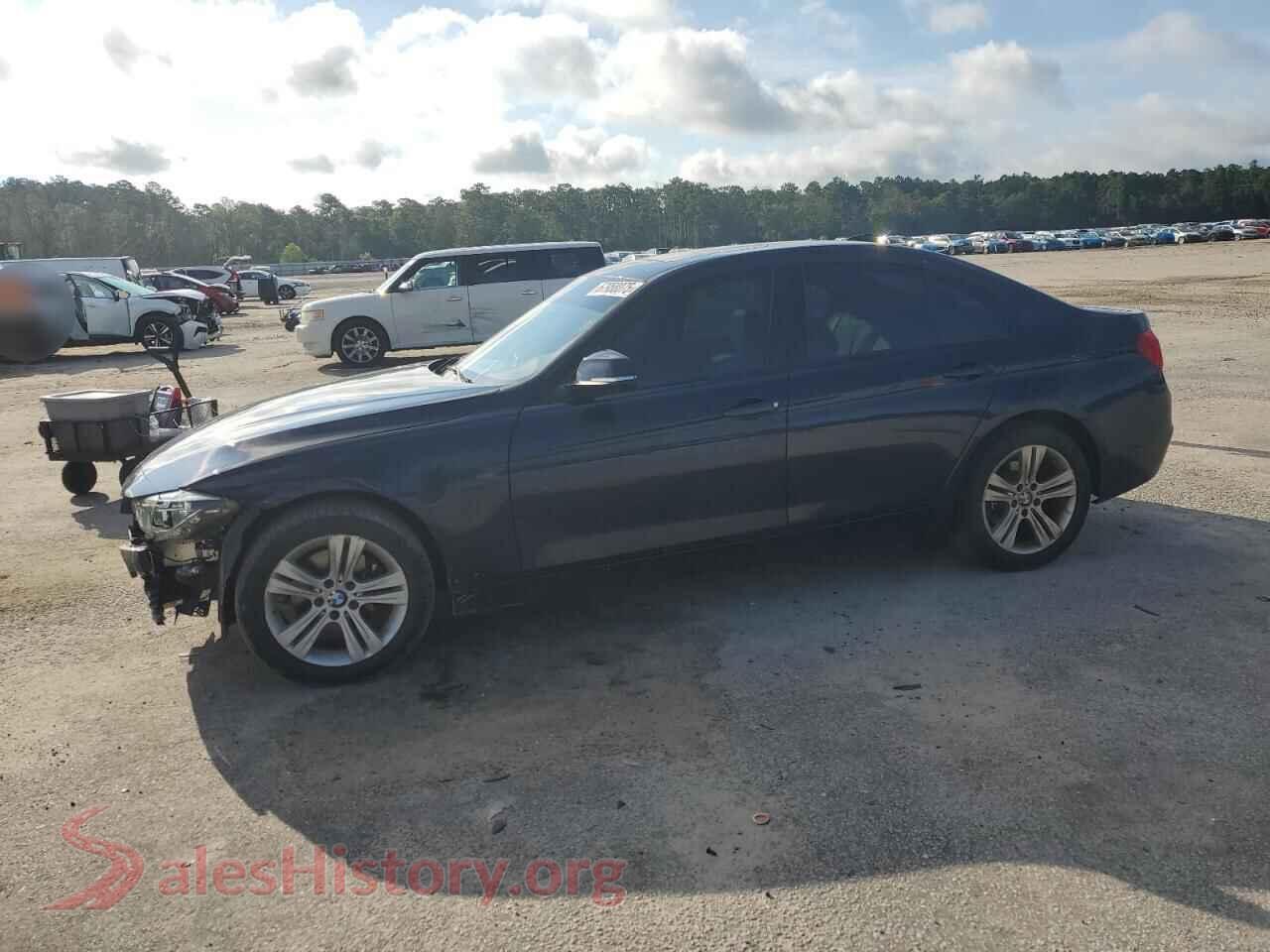 2016 BMW 3 SERIES — VIN WBA8E3C59GK504149