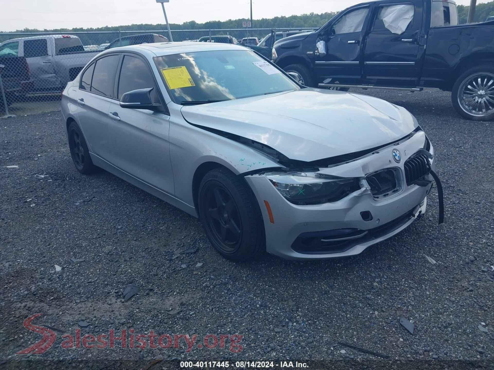 2016 BMW 328I — VIN WBA8E3C5XGK504841