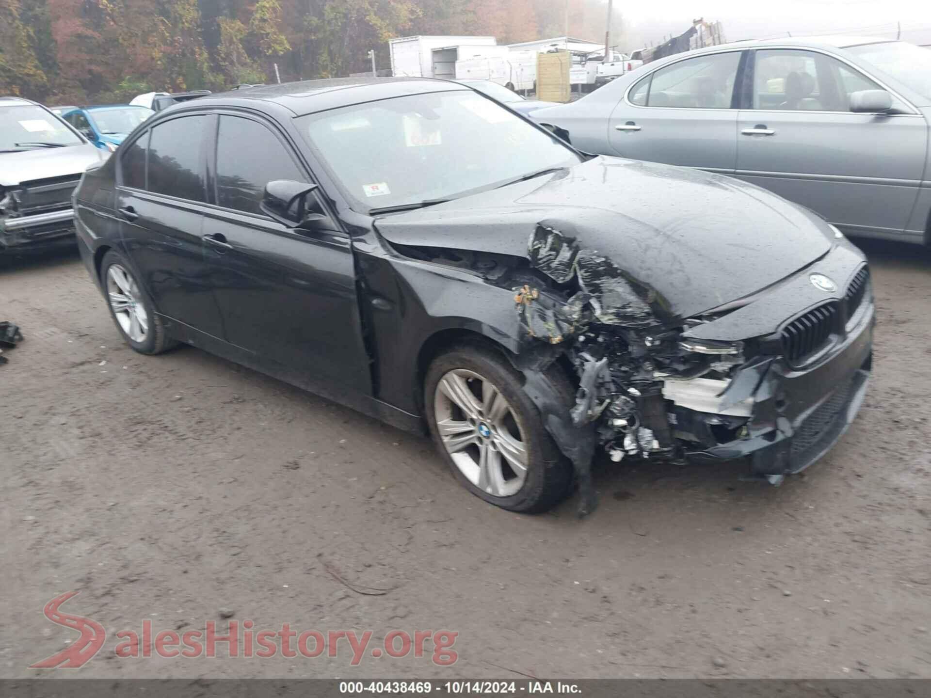 2016 BMW 328I — VIN WBA8E3G50GNT78093