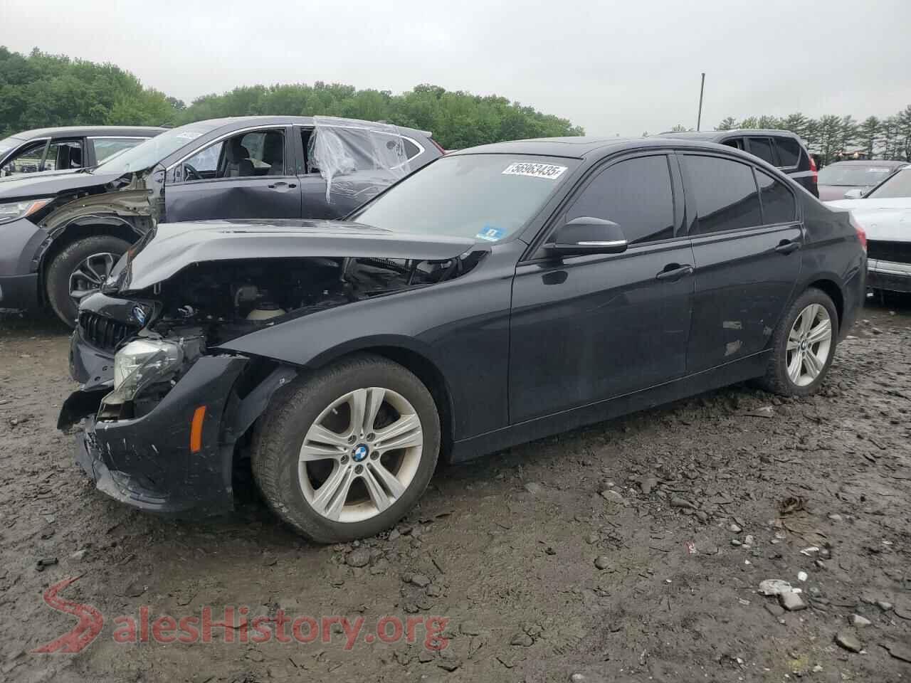 2016 BMW 3 SERIES — VIN WBA8E3G50GNT79874
