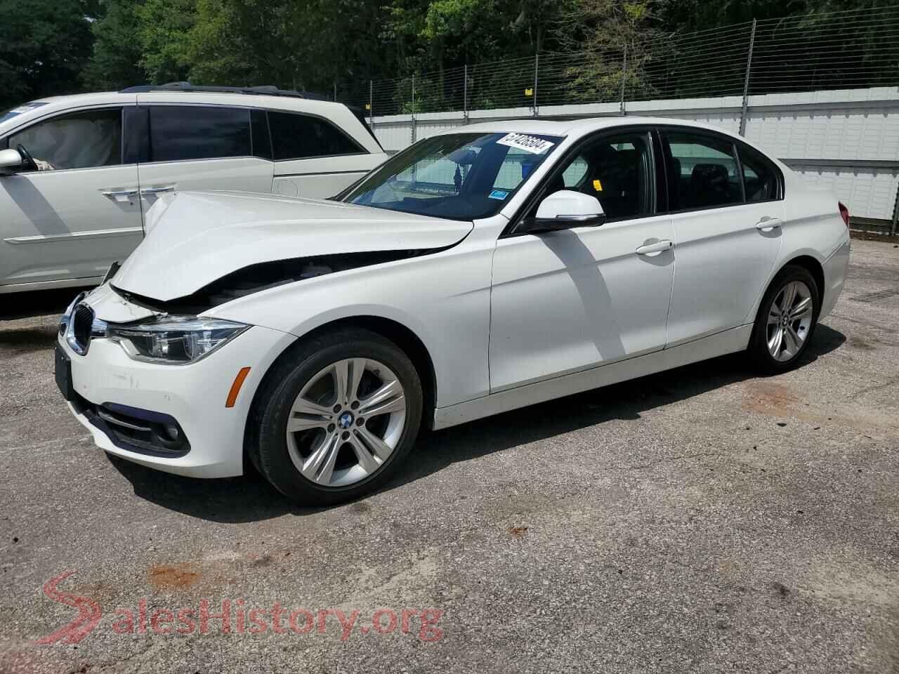 2016 BMW 3 SERIES — VIN WBA8E3G51GNT80497