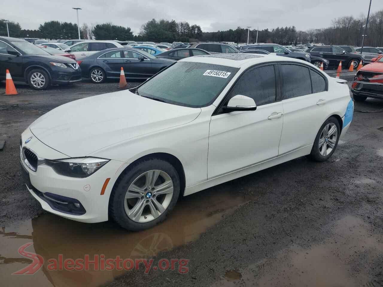 2016 BMW 3 SERIES — VIN WBA8E3G52GNT26299