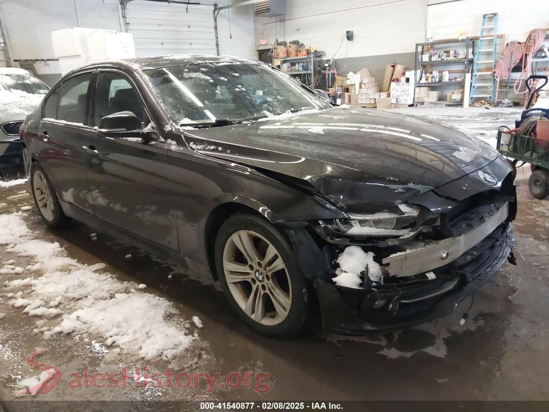 2016 BMW 328I — VIN WBA8E3G52GNT78371