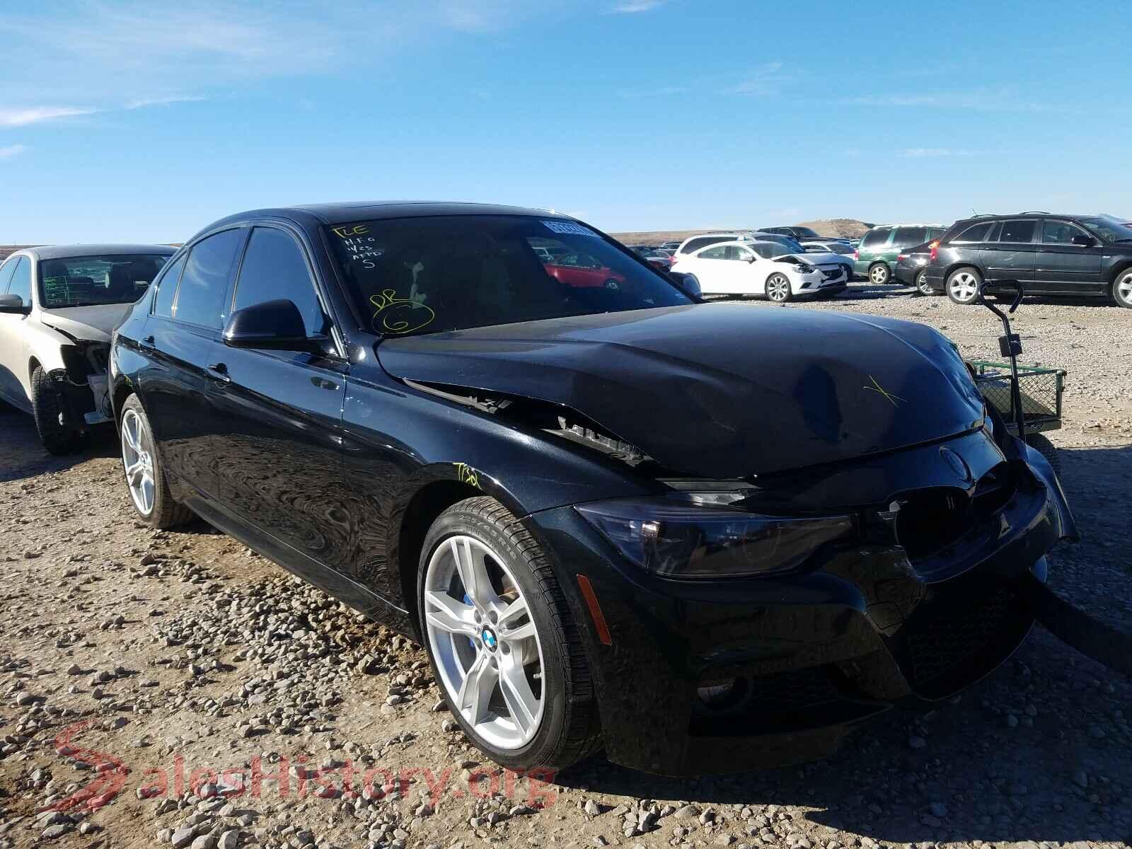 2016 BMW 3 SERIES — VIN WBA8E3G52GNT79553