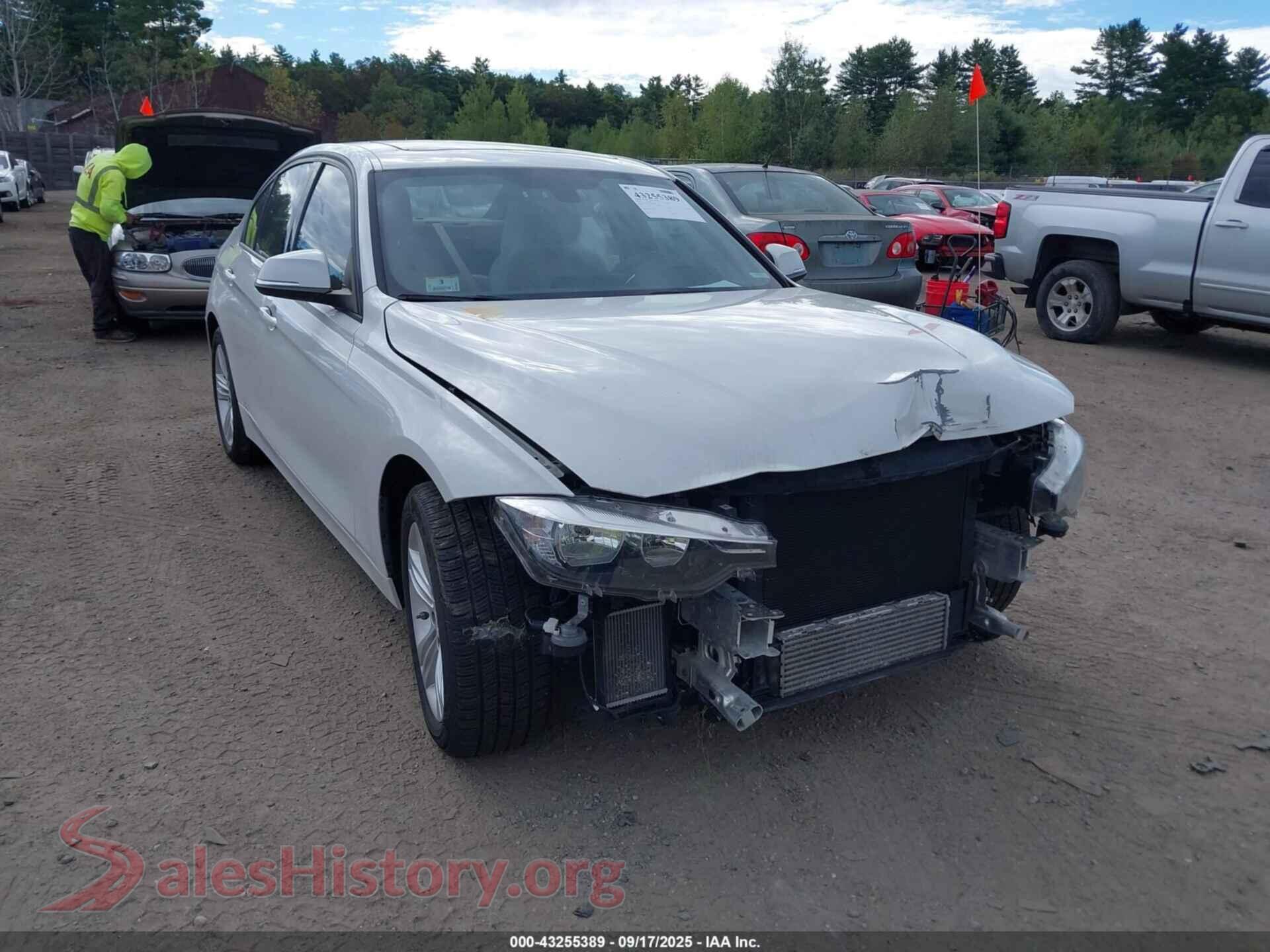 2016 BMW 328I — VIN WBA8E3G52GNU05665