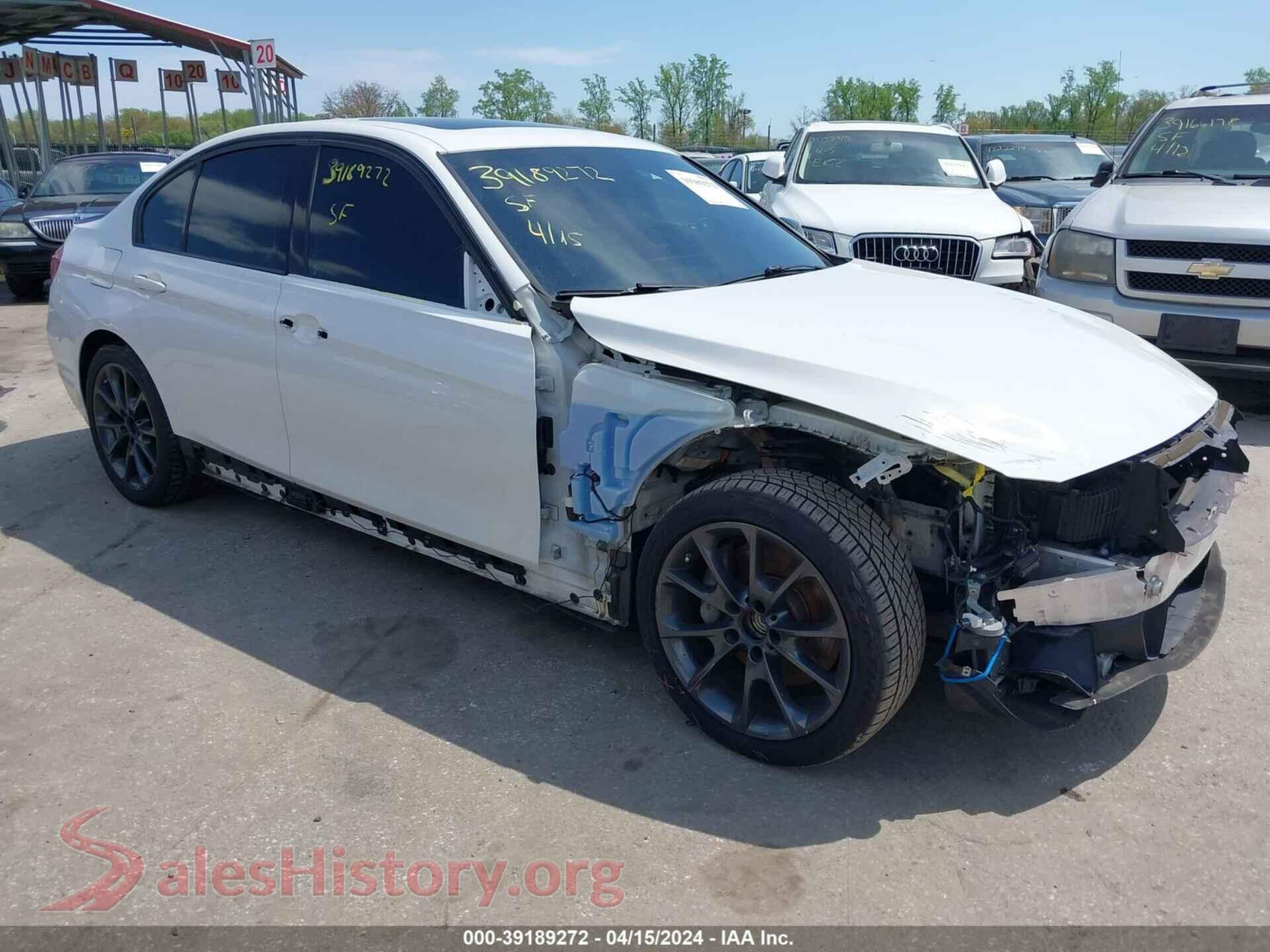 2016 BMW 328I — VIN WBA8E3G52GNU05777