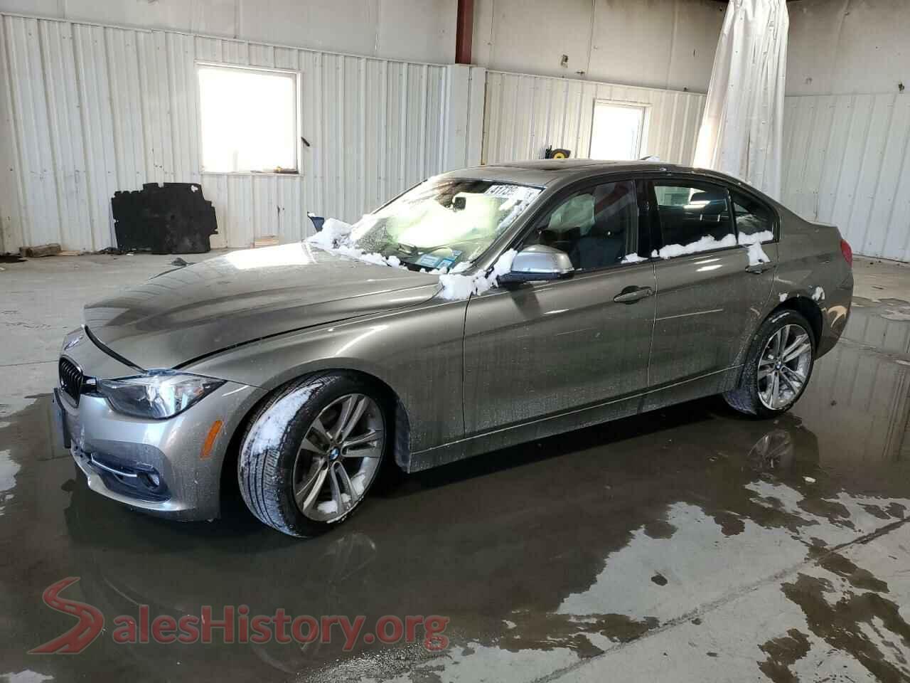 2016 BMW 3 SERIES — VIN WBA8E3G53GNT77391