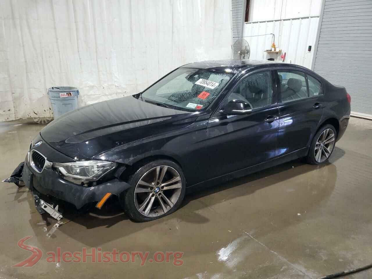 2016 BMW 3 SERIES — VIN WBA8E3G54GNT79683