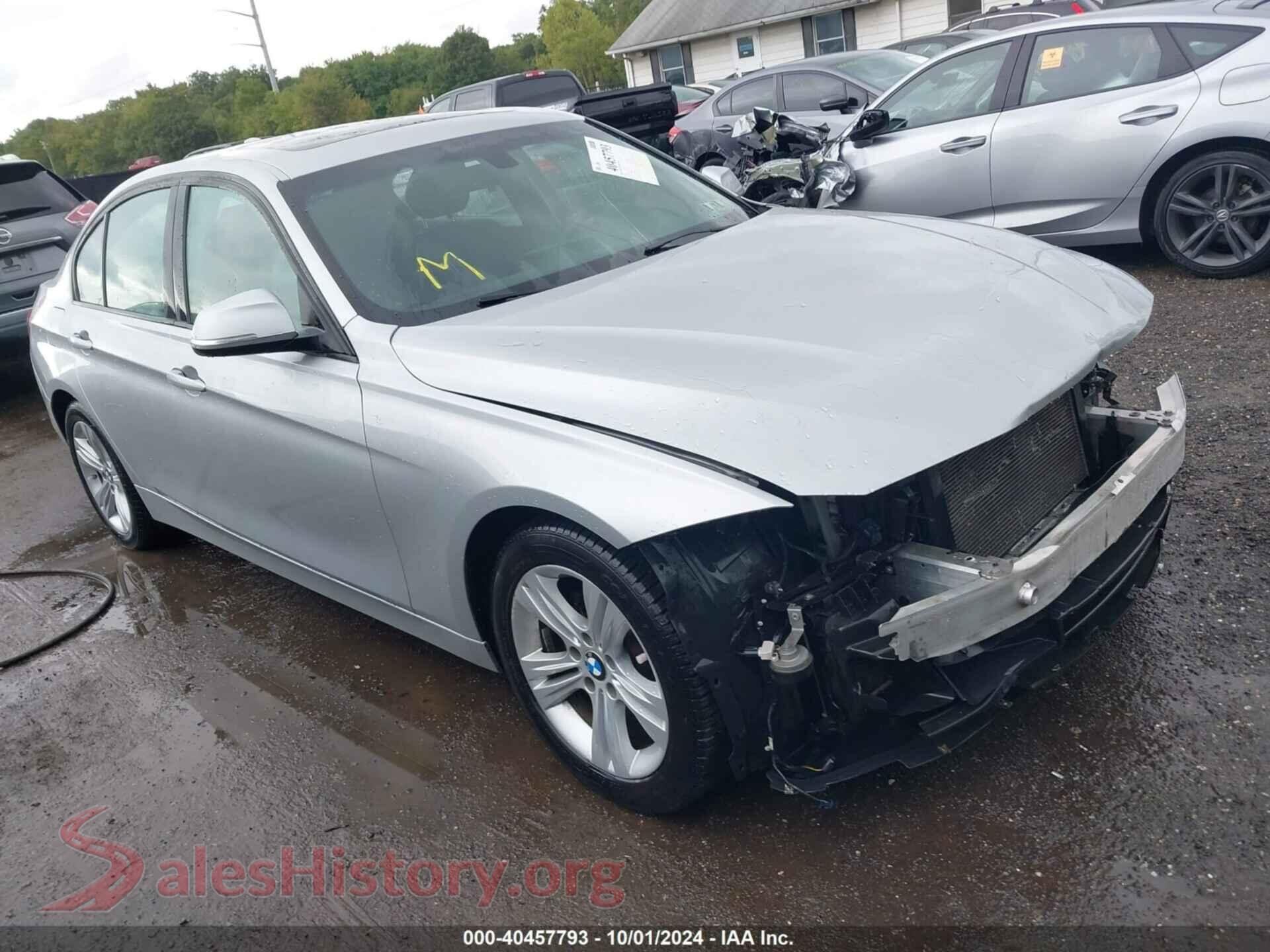2016 BMW 328I — VIN WBA8E3G55GNT77618