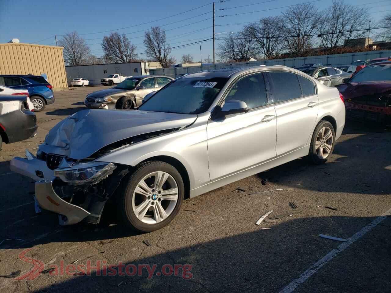 2016 BMW 3 SERIES — VIN WBA8E3G55GNT79661