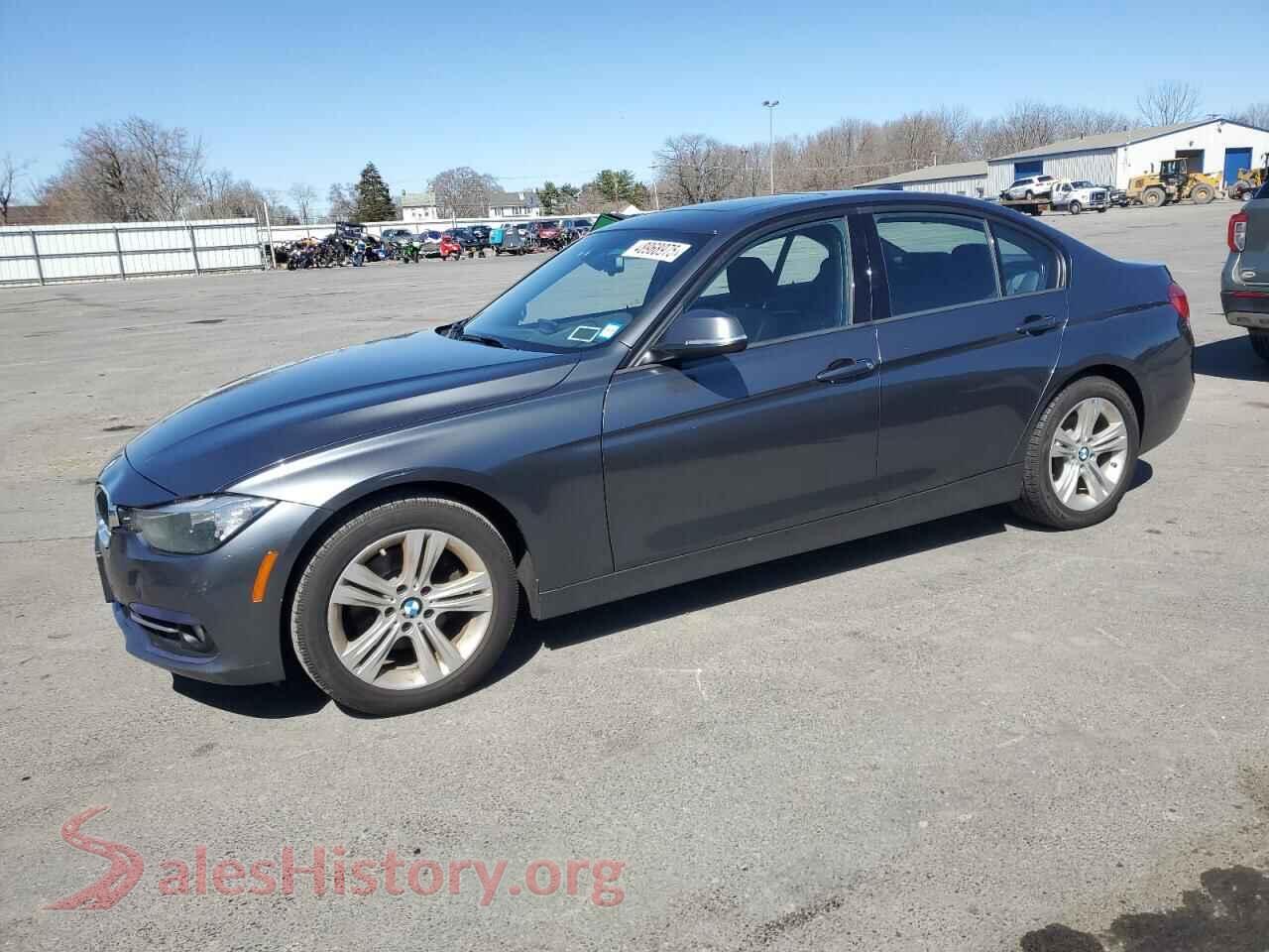2016 BMW 3 SERIES — VIN WBA8E3G55GNU01979