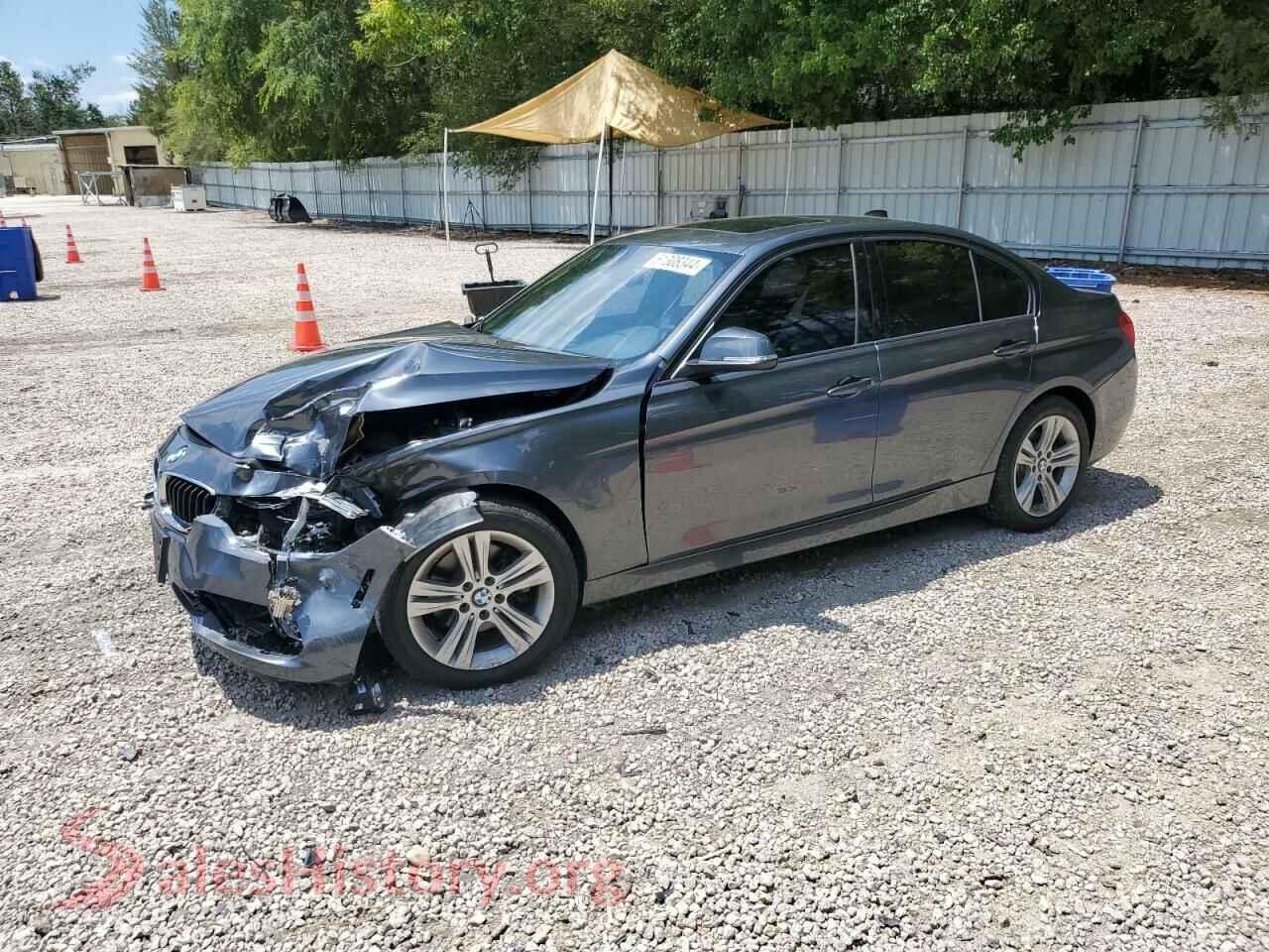 2016 BMW 3 SERIES — VIN WBA8E3G56GNT26094