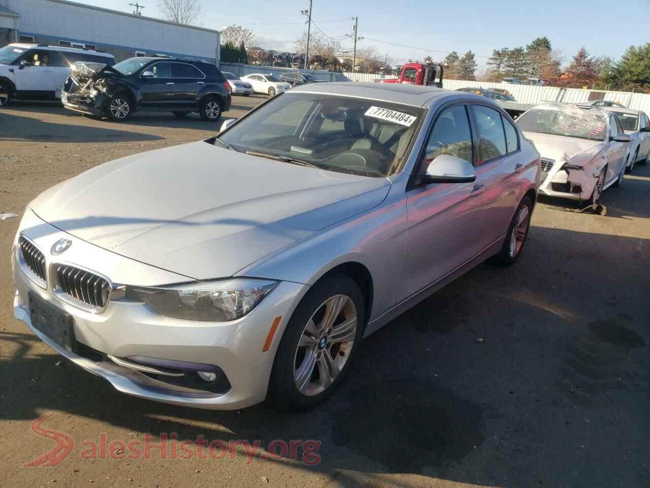 2016 BMW 3 SERIES — VIN WBA8E3G56GNT75456