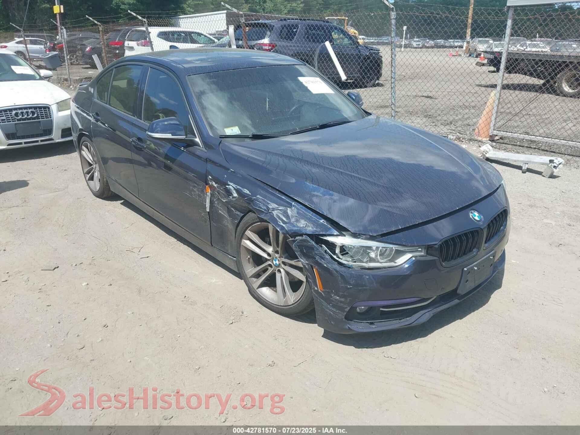 2016 BMW 328I — VIN WBA8E3G57GNT81010
