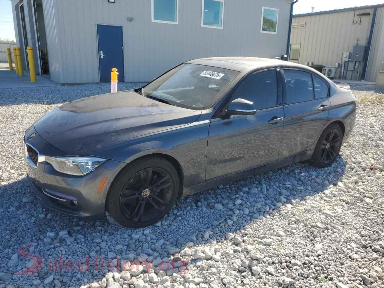 2016 BMW 3 SERIES — VIN WBA8E3G59GNU01418